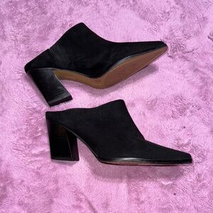 Vince Camuto Black Women's Mules
